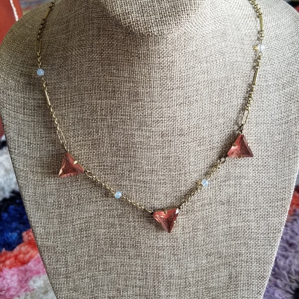 Antique Gold Necklace